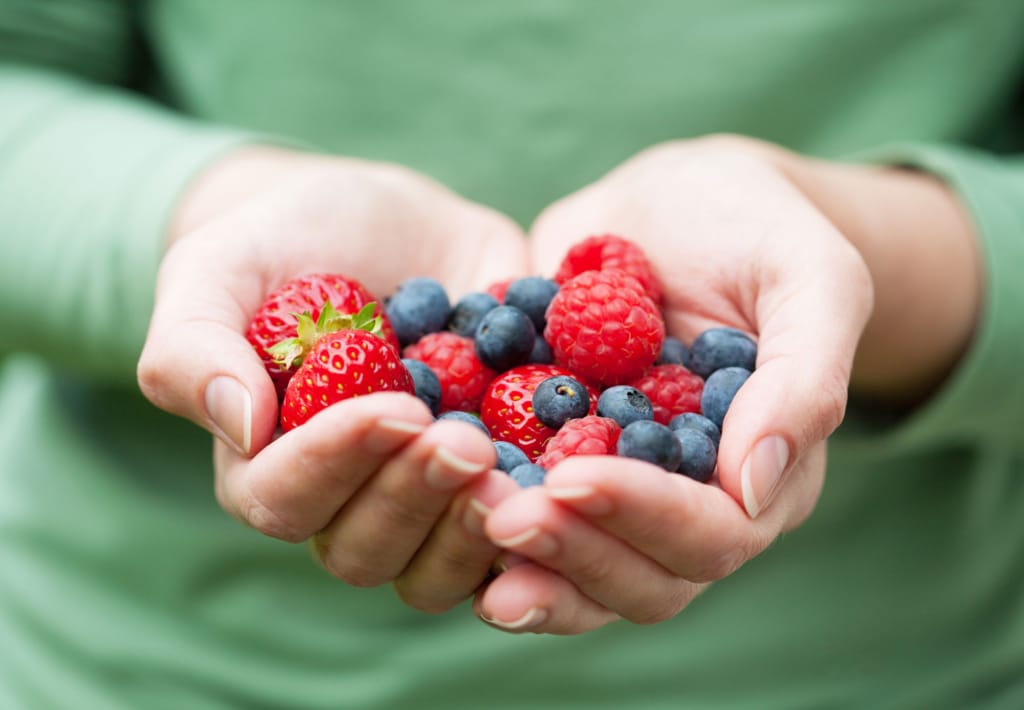 fruits rouges