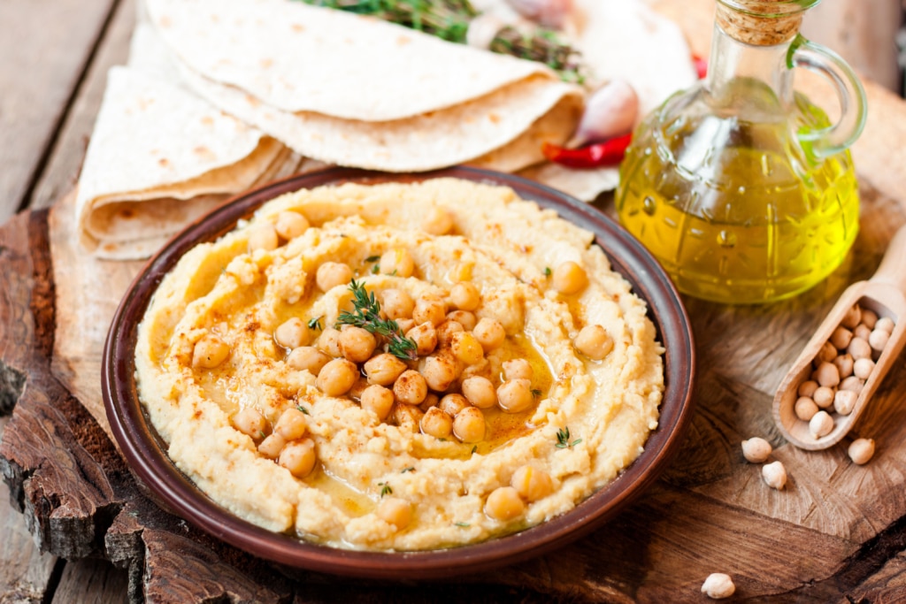 houmous-recette