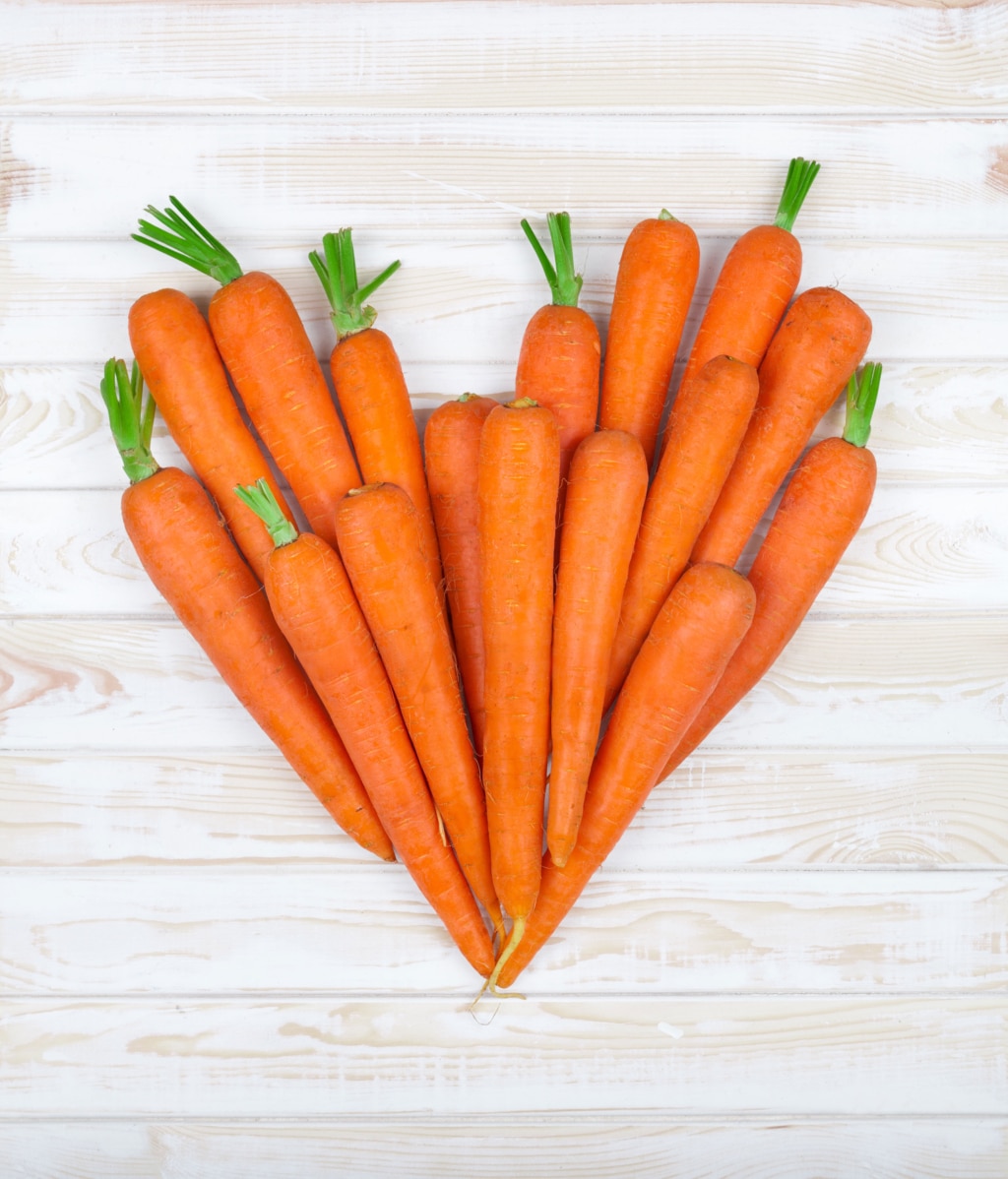 bienfaits carotte