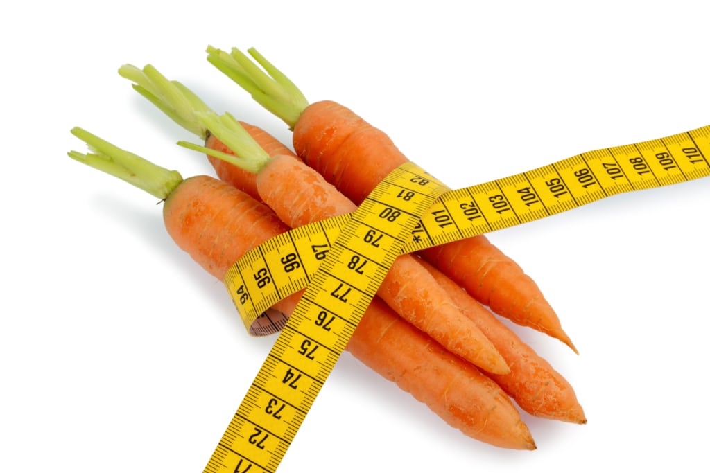 calorie carotte