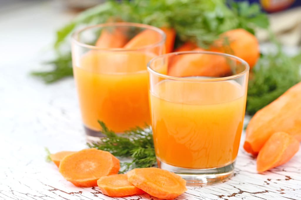 jus de carottes