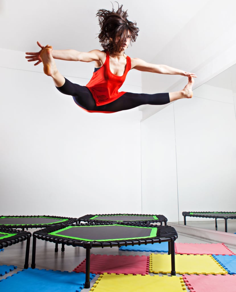 6- Le jumping fitness.