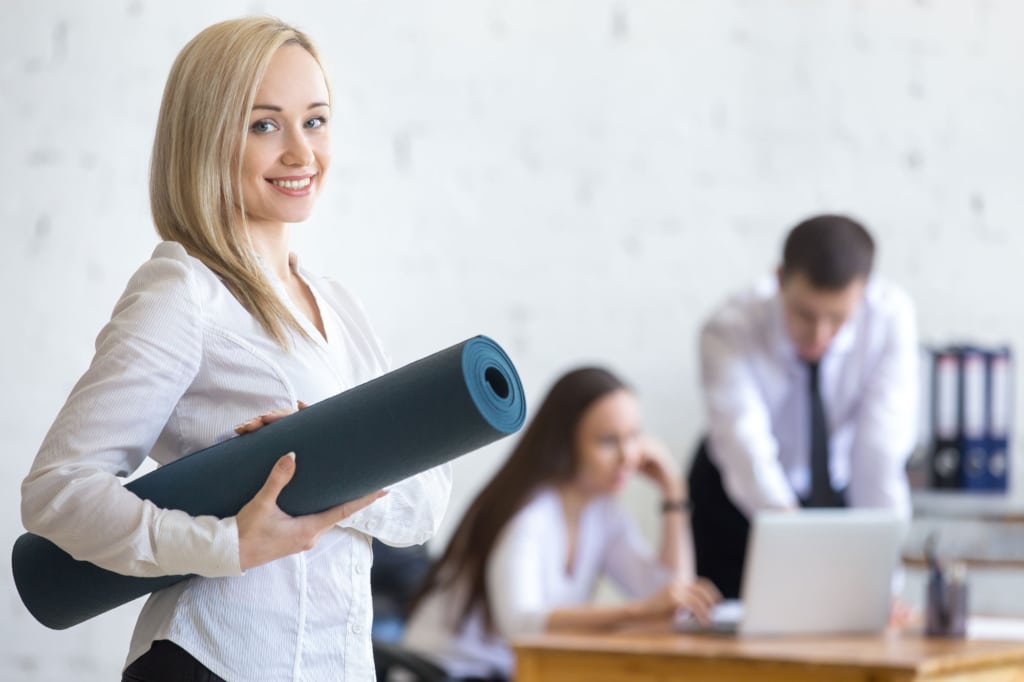 sport au travail