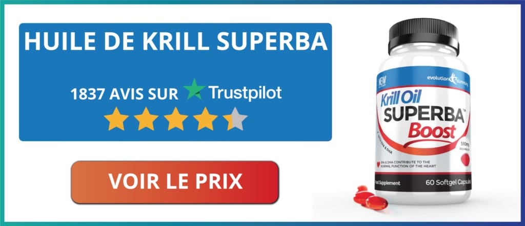 avis huile de krill superba