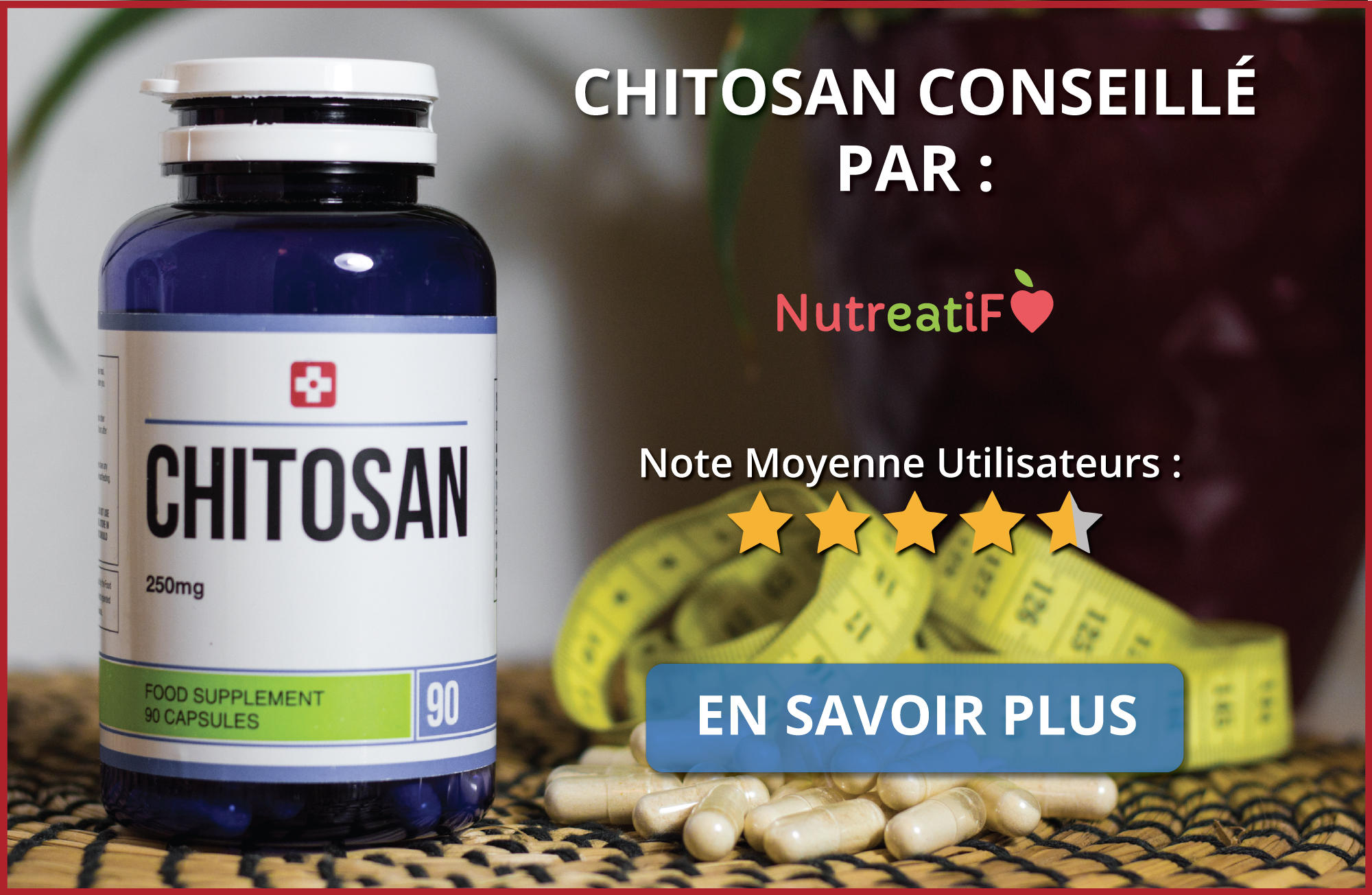 chitosan qualité