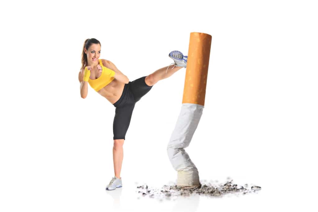 comment arrêter de fumer sans grossir