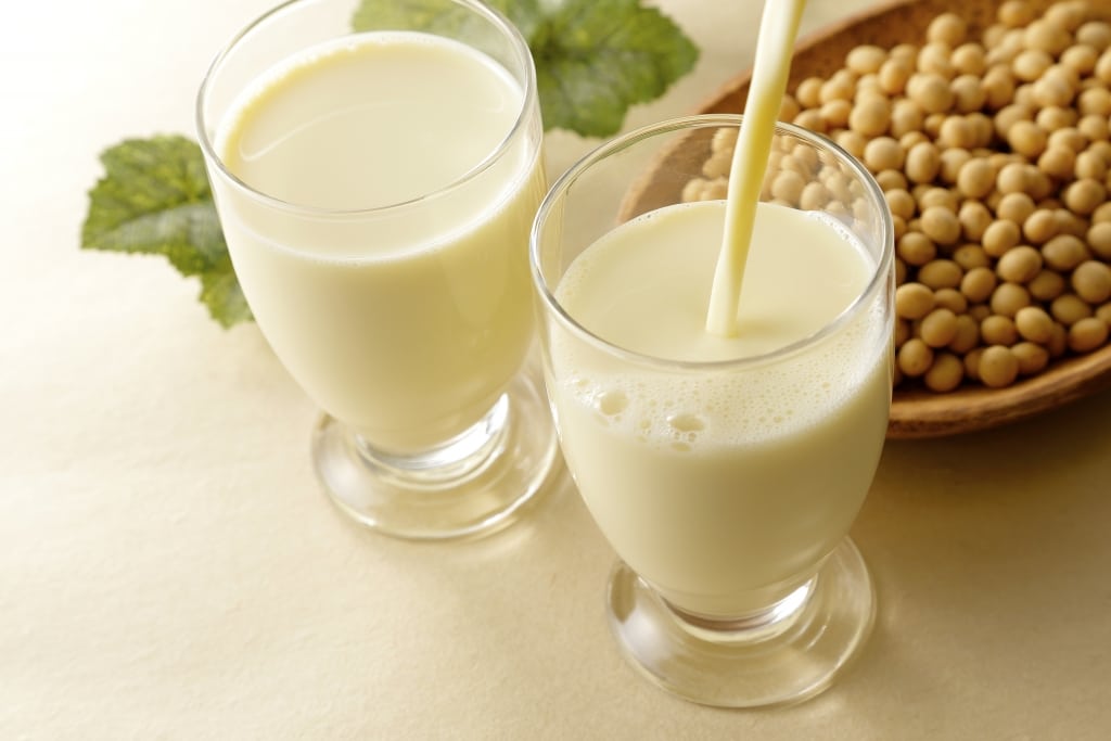 lait de soja composition