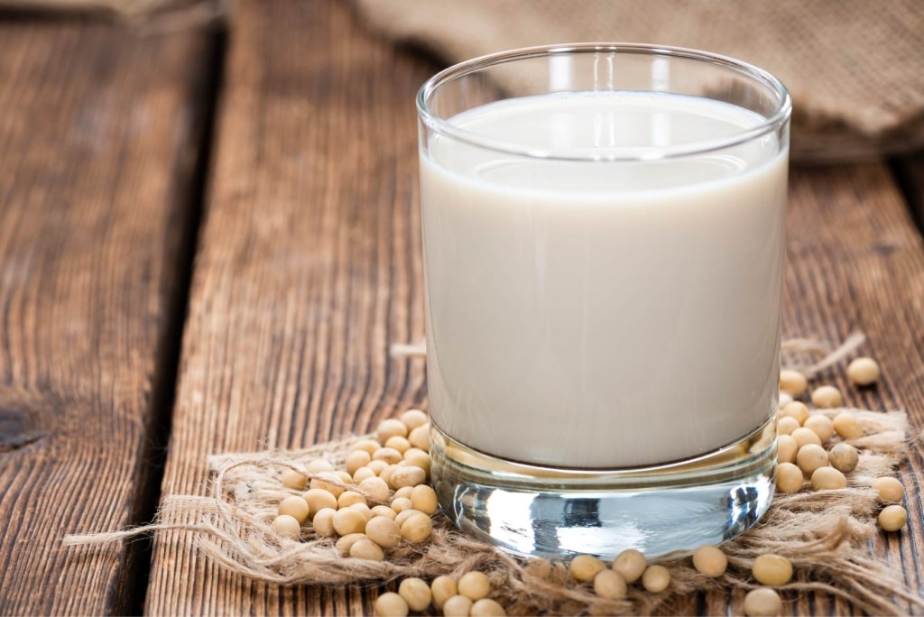 Les avantages du lait de soja