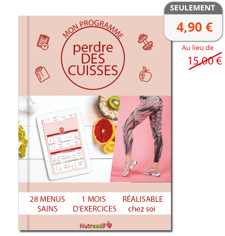 book perdre des cuisses