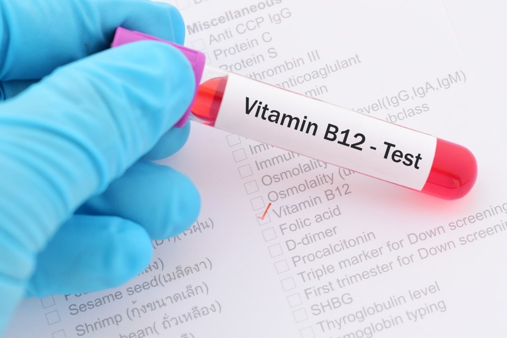 carence vitamine B12