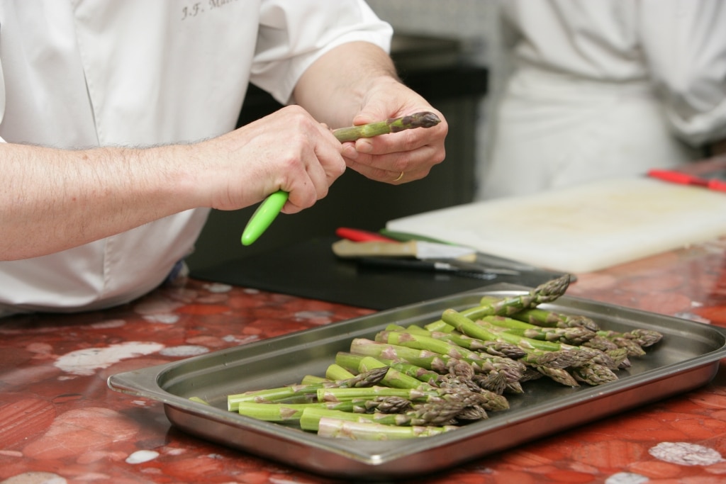 comment cuisiner les asperges