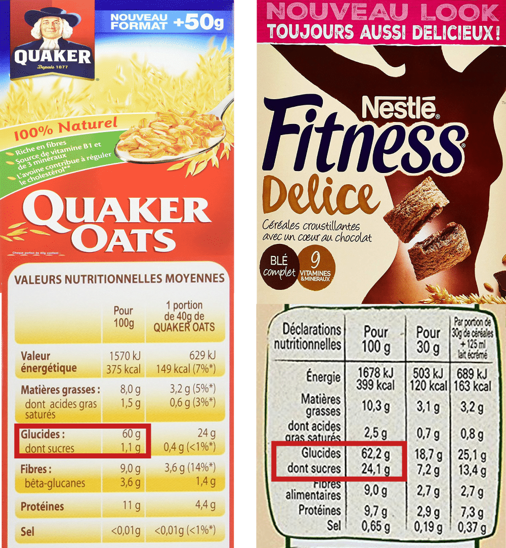 comparaison-sucre-cereales-petit-dejeuner