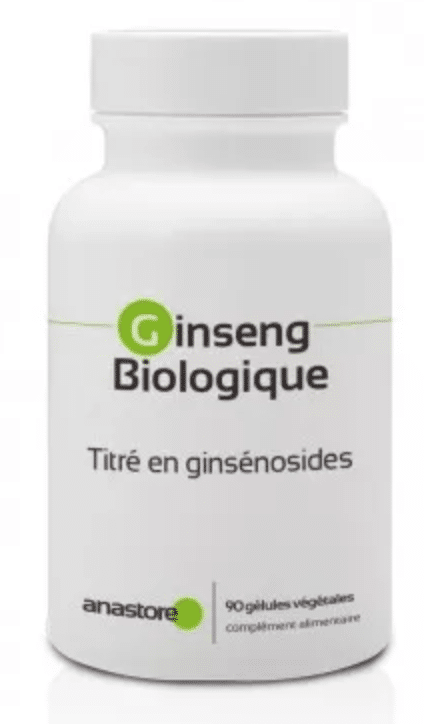 ginseng rouge bio anastore