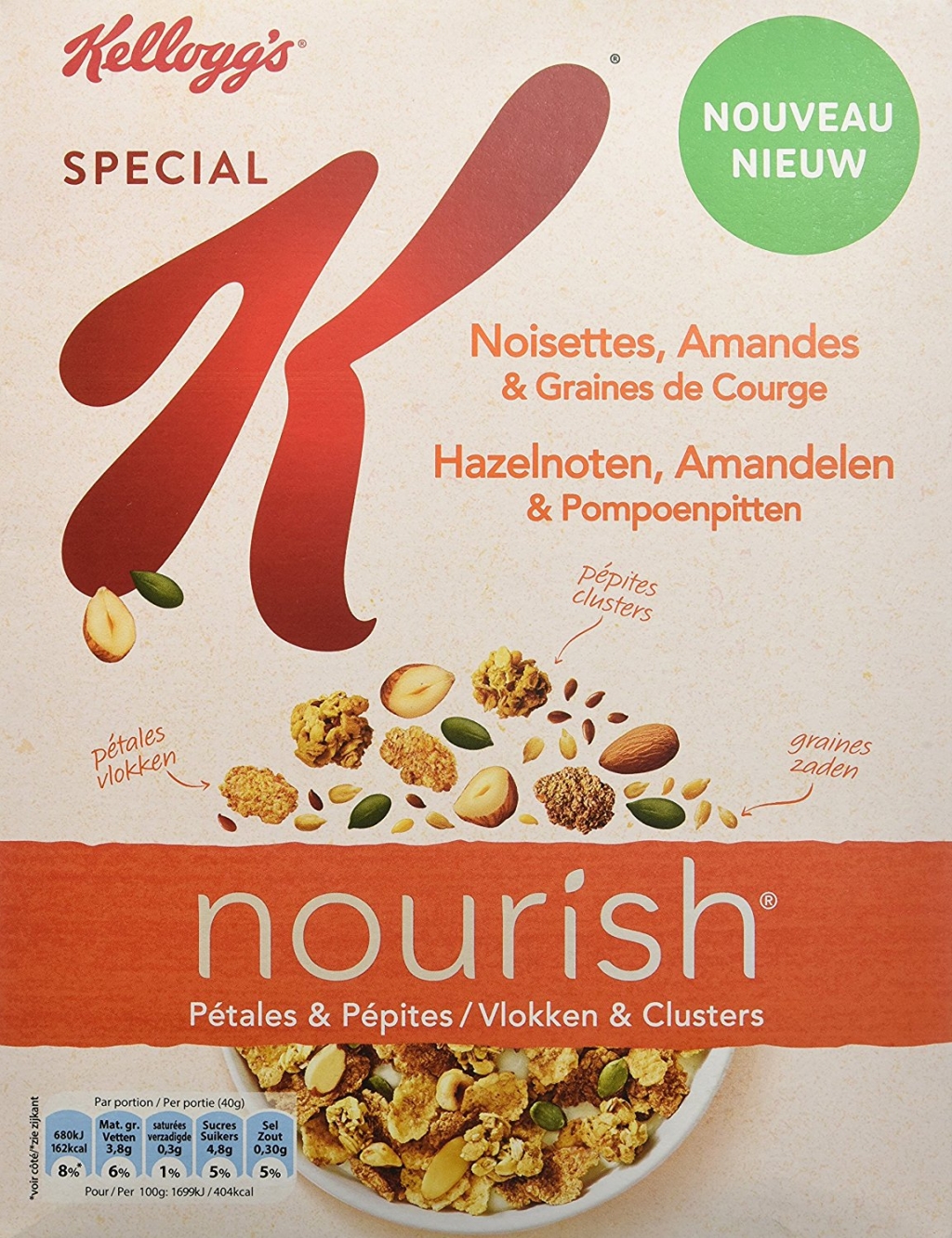 nourish cereales