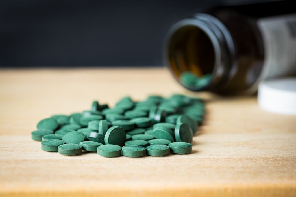 spiruline vitamine B12