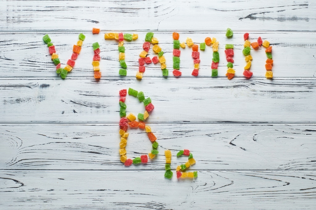 vitamine B12 vegan