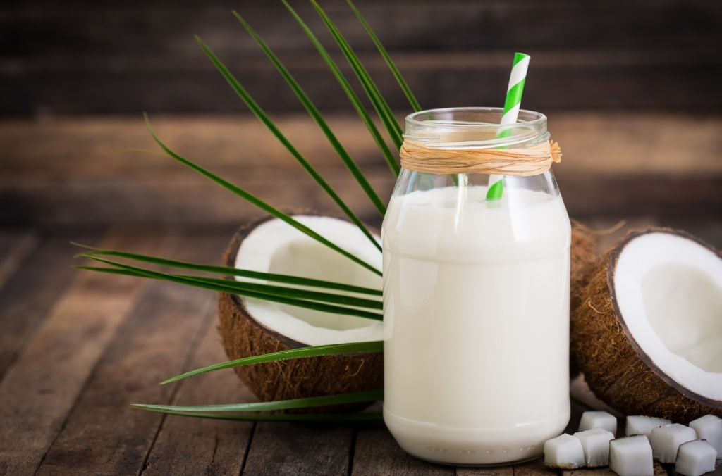 lait de coco bienfaits