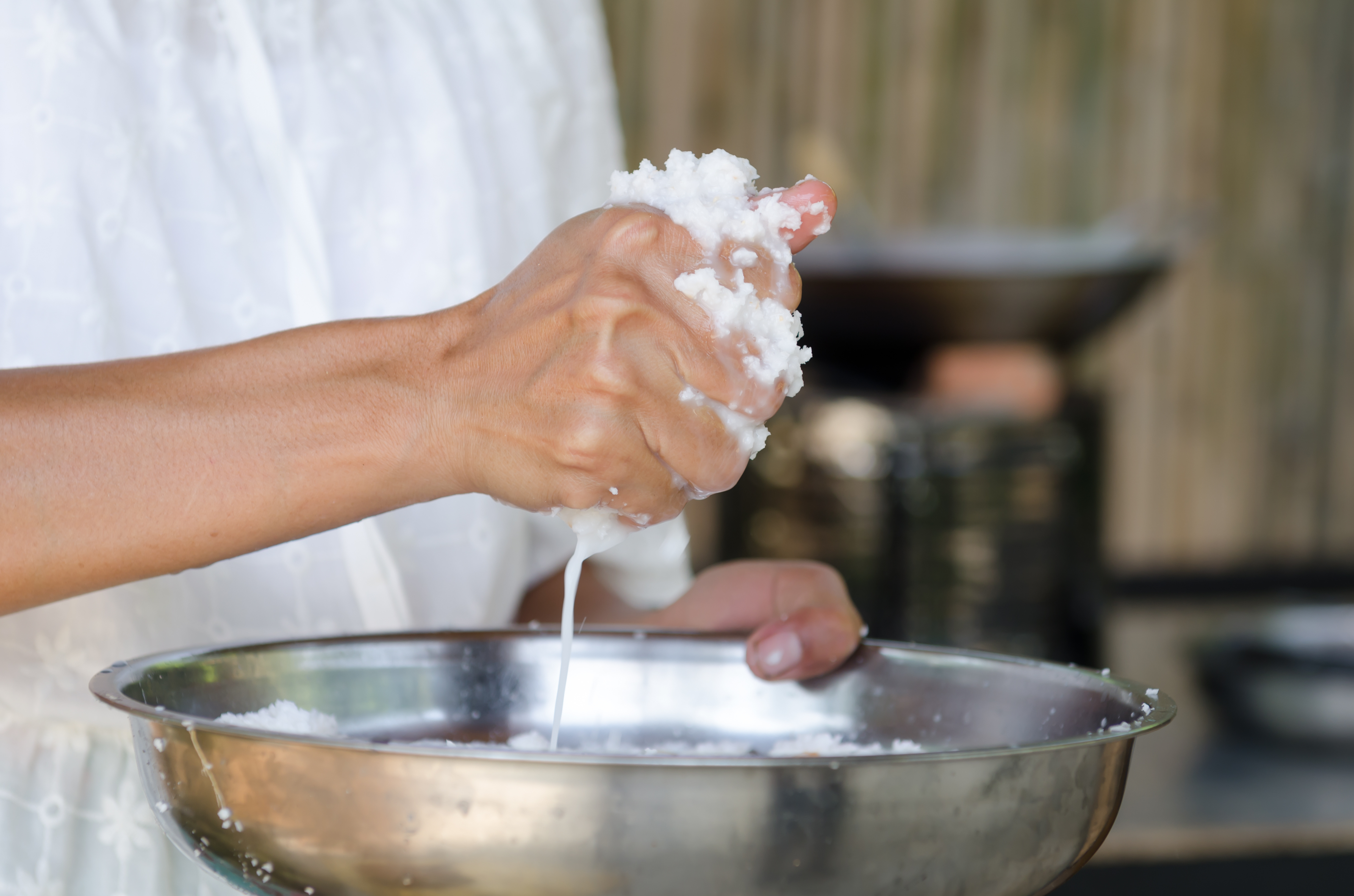 recette lait de coco