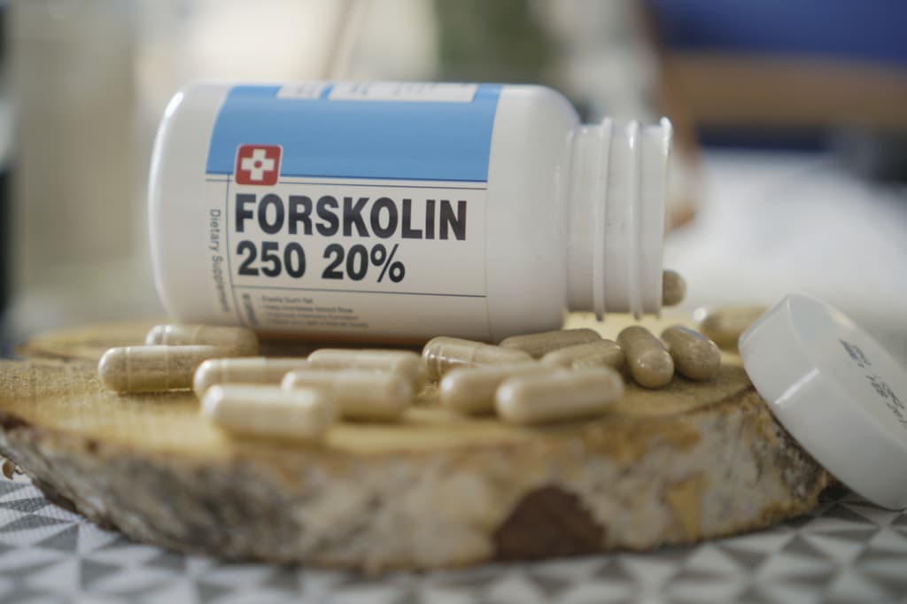 forskolin 250