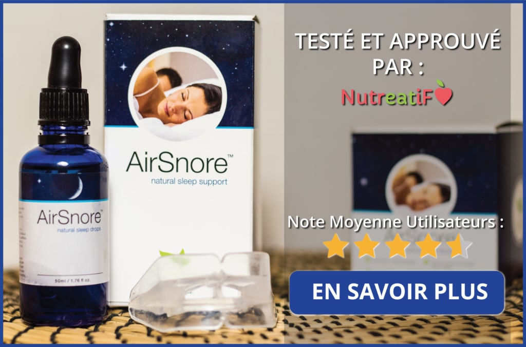 airsnore gouttière et huile essentielle