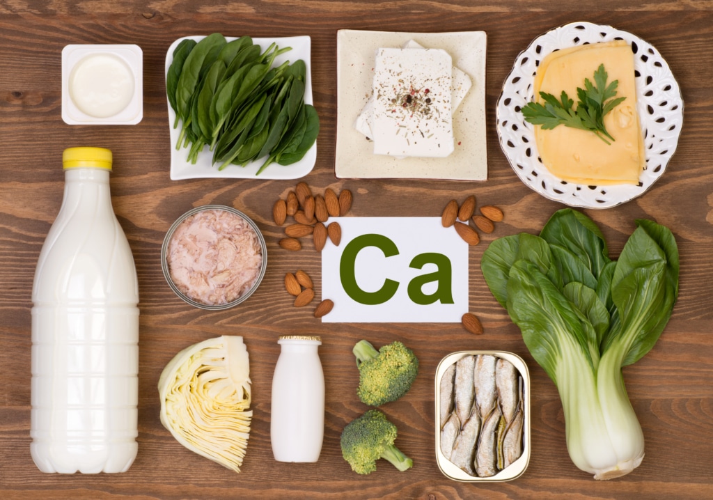 calcium aliments