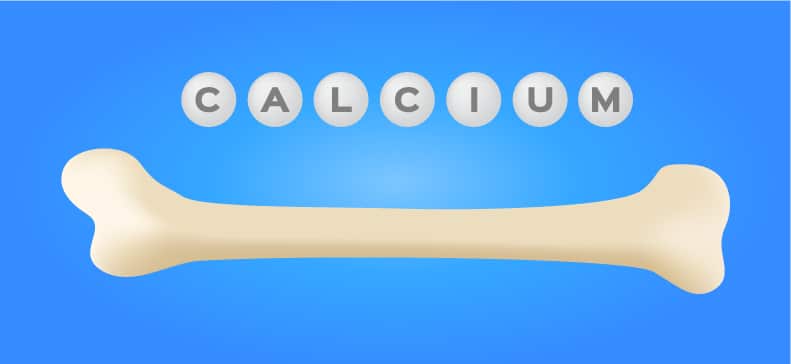manque calcium