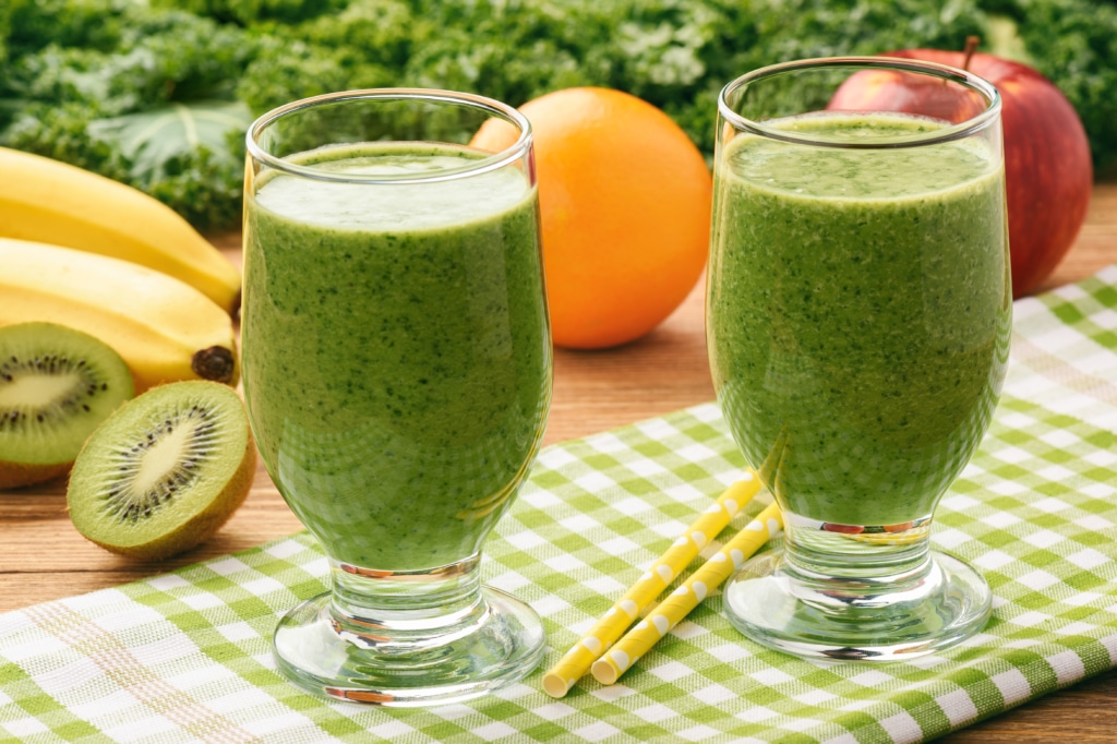 recette blender banane kiwi orange