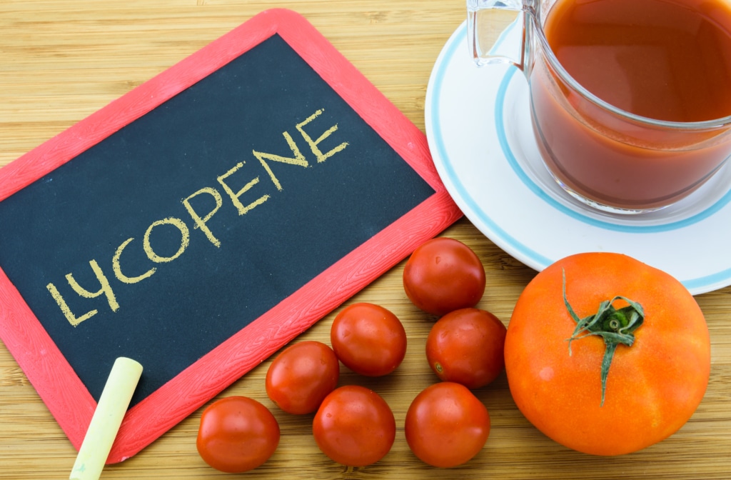 tomate lycopene