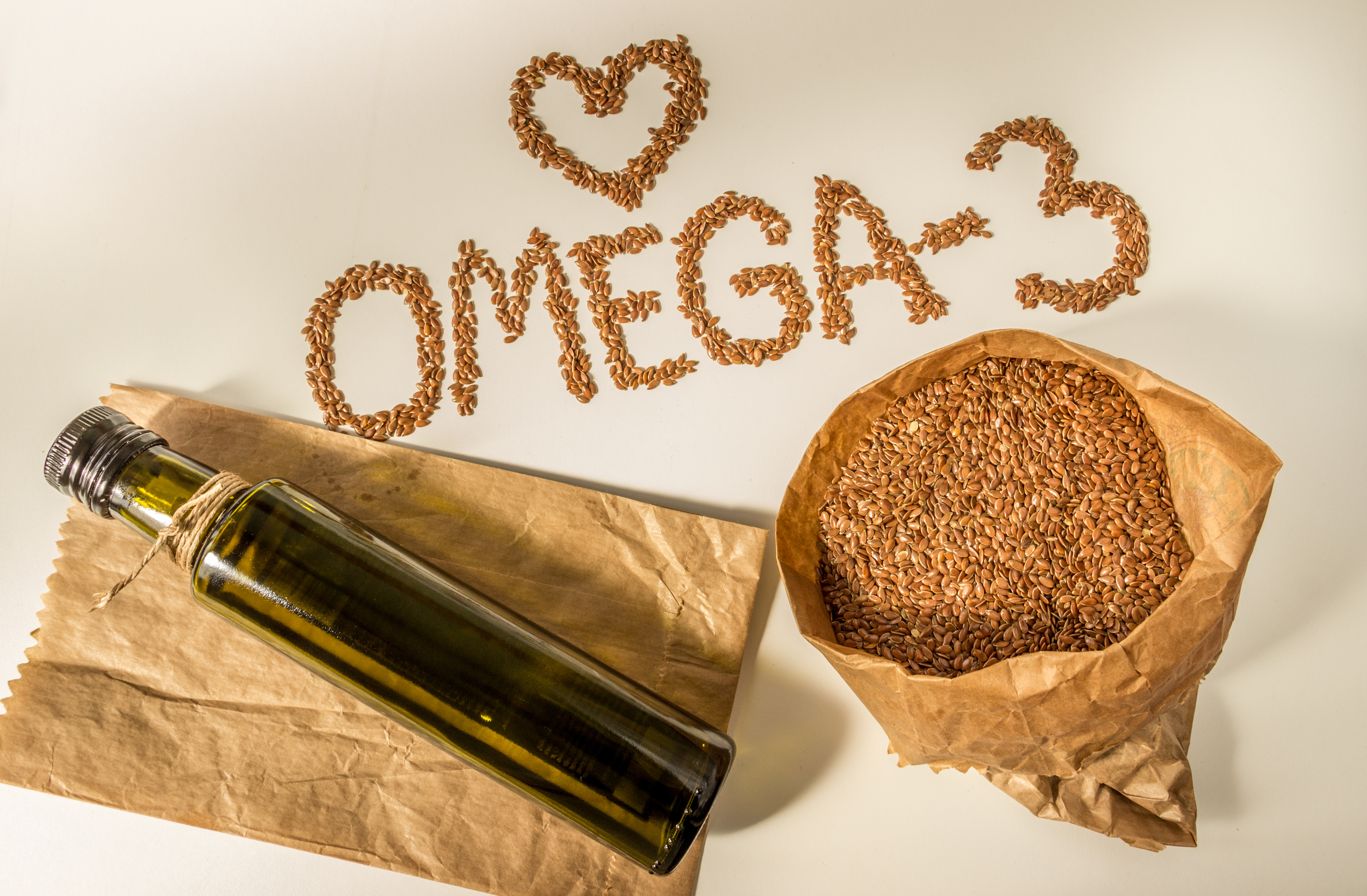 huile de lin omega 3 ALA