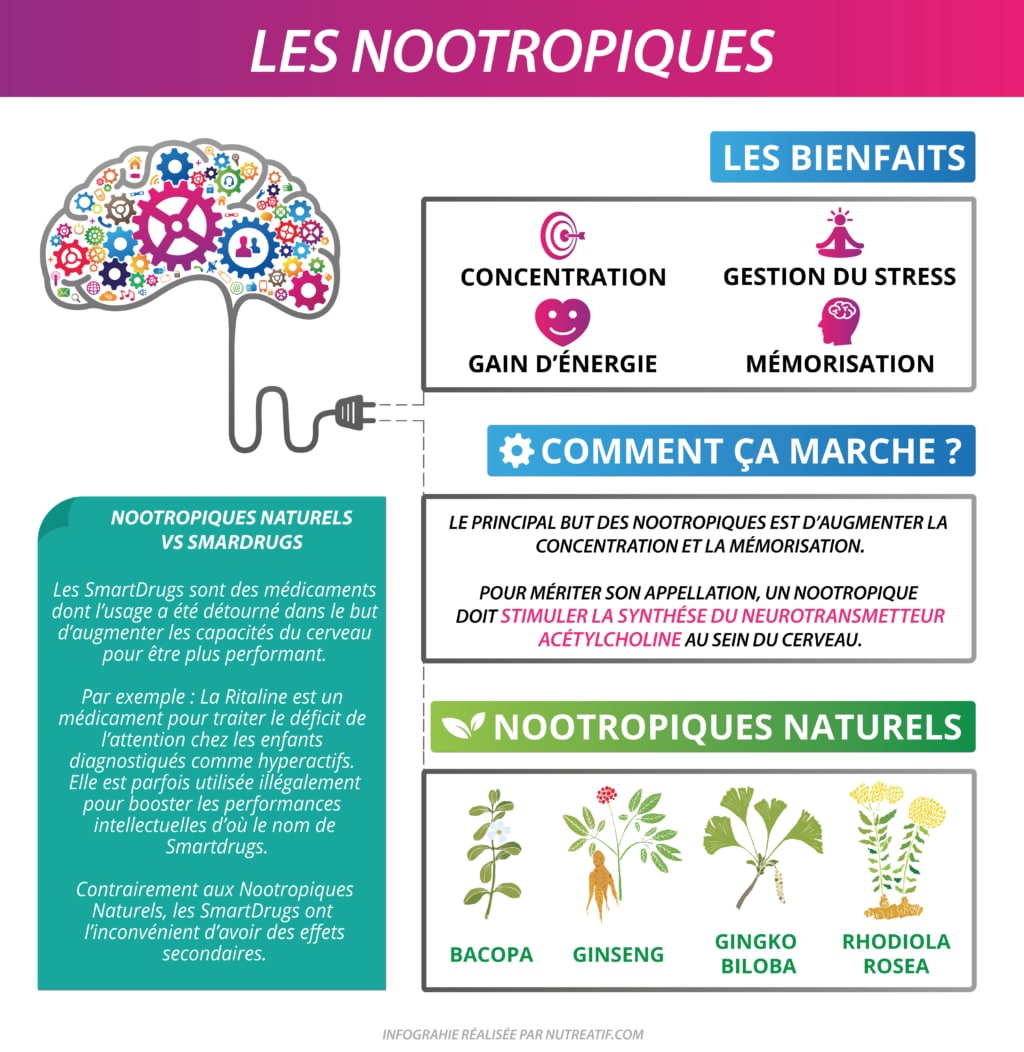 nootropiques naturels